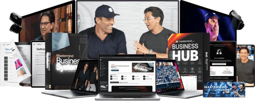 Tony Robbins – The Mastermind Business System