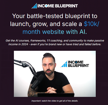 Adam Enfroy – AI Income Blueprint Download