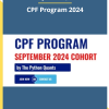 CPF Program 2024 by The Python Quants Download