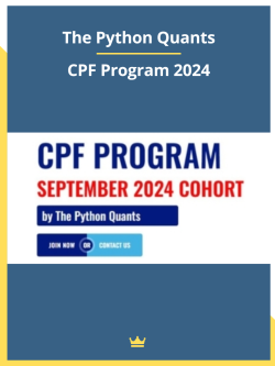 CPF Program 2024 by The Python Quants Download