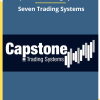 Capstone Trading Systems – Seven Trading Systems Free Download