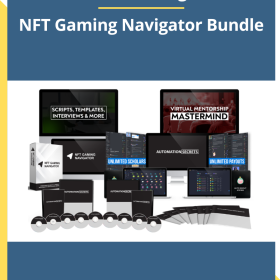 Mann Kong – NFT Gaming Navigator Bundle