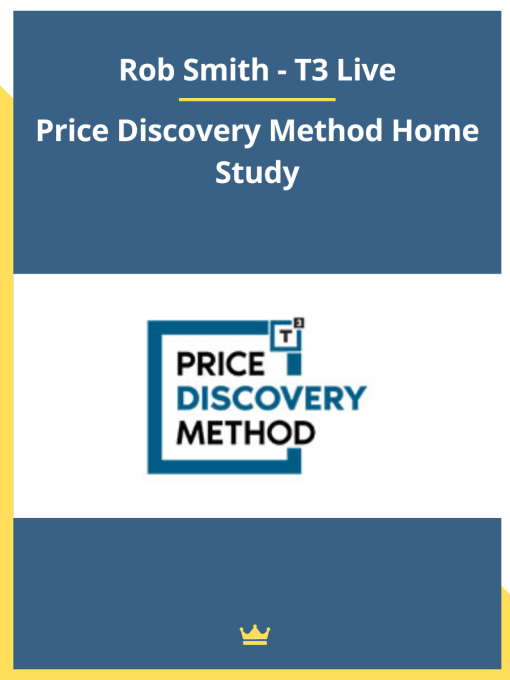 Price Discovery Method Home Study By Rob Smith - T3 Live