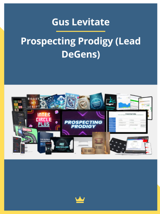 Prospecting Prodigy (Lead DeGens) by Gus Levitate