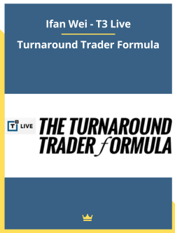 Turnaround Trader Formula By Ifan Wei - T3 Live