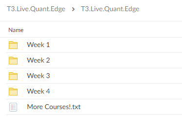 Download Proof Quant Edge By T3 Live 