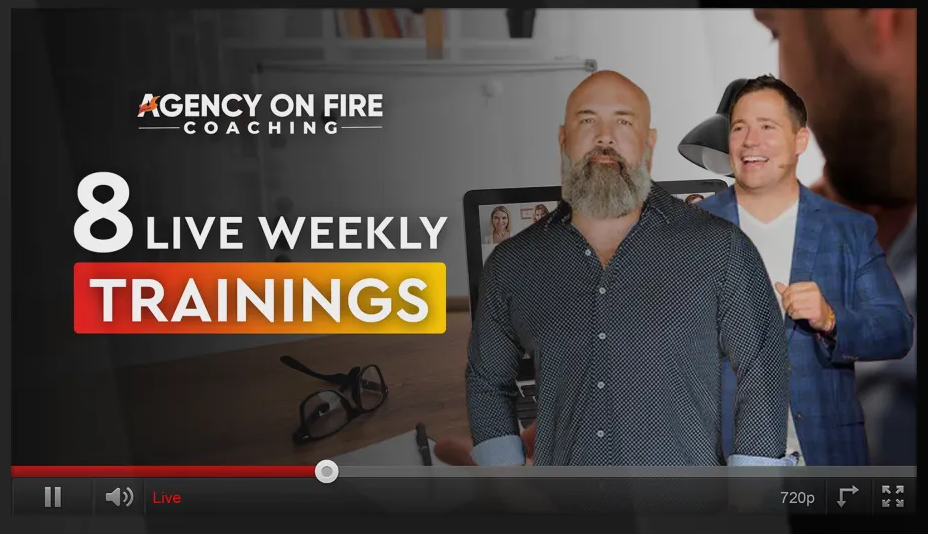 Billy Sticker – Agency On Fire Coaching