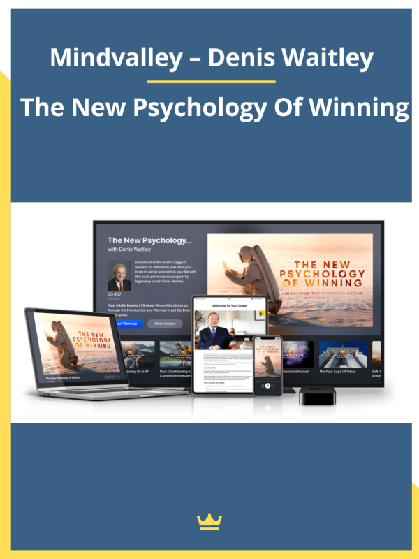 Download Mindvalley – Denis Waitley – The New Psychology Of Winning