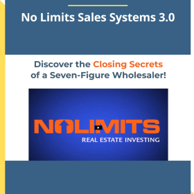 Todd Toback – No Limits Sales Systems 3.0