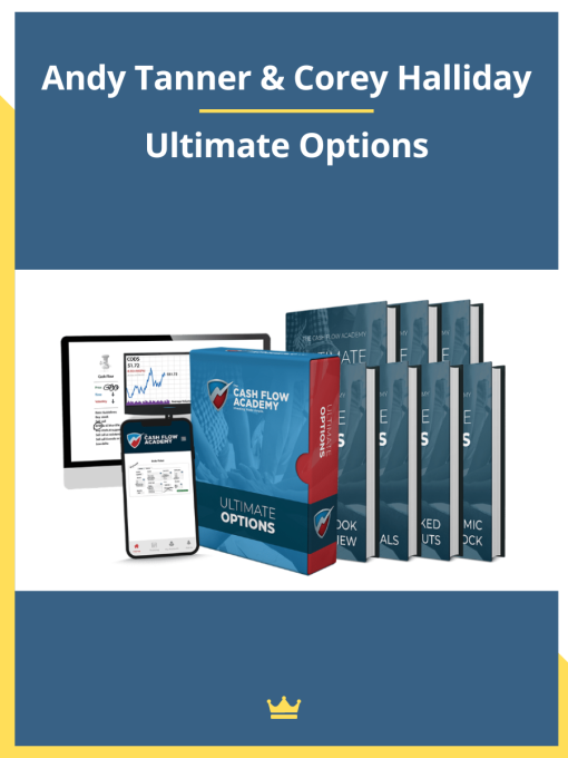 Download Ultimate Options By Andy Tanner & Corey Halliday The Cashflow Academy