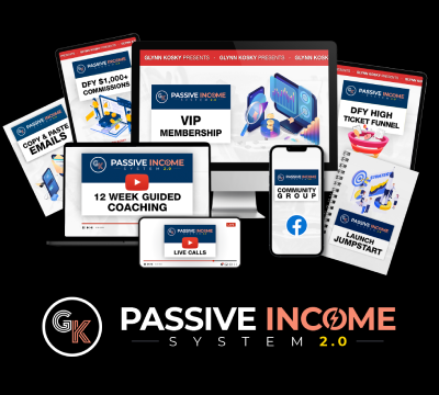 Glynn Kosky Passive Income System 2.0