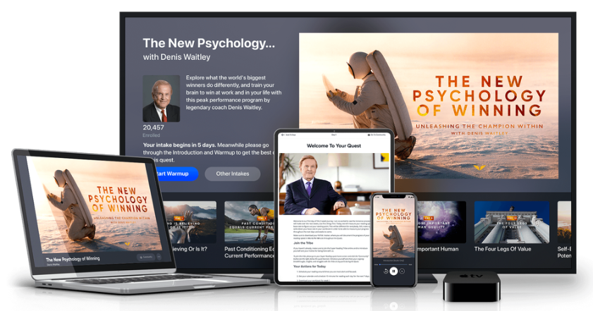 Mindvalley – Denis Waitley – The New Psychology Of Winning Free Course