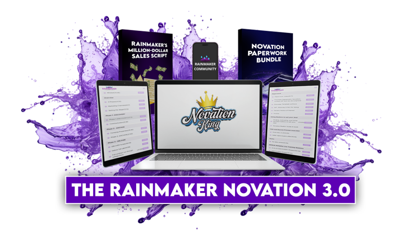 Richard Wonders – Rainmaker Novation 3.0 Free Course