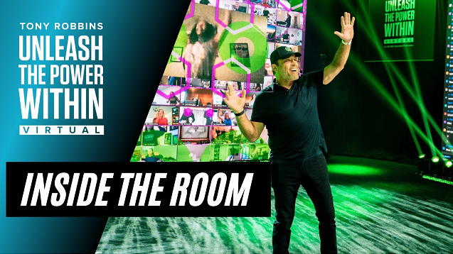 Tony Robbins – Unleash The Power Within Virtual Recording from March 2022