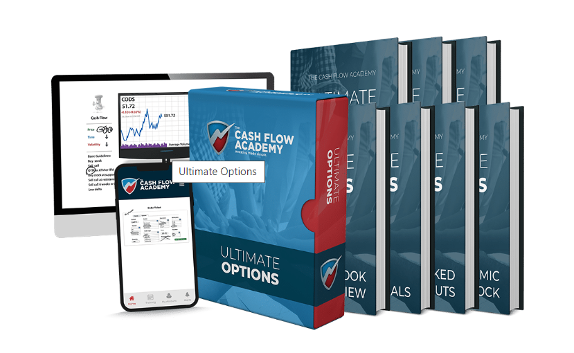 Andy Tanner & Corey Halliday - The Cashflow Academy – Ultimate Options