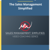 Mike Weinberg The Sales Management Simplified free Course