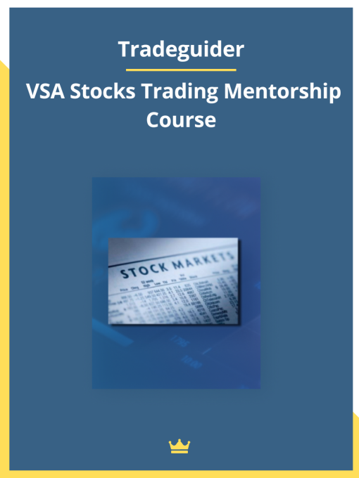 Tradeguider VSA Stocks Trading Mentorship Course