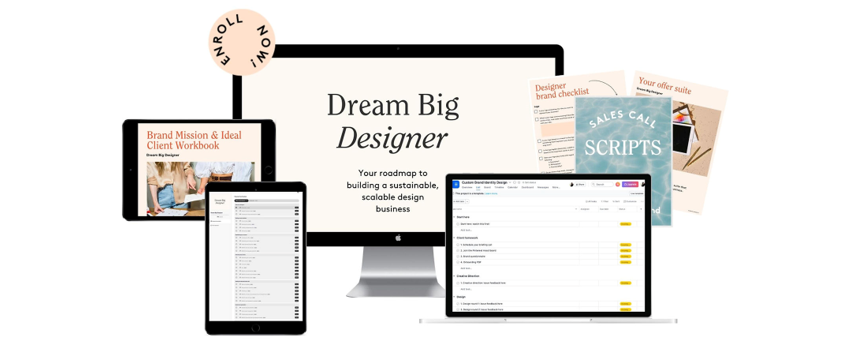 Meredith Cancilla Dream Big Designer