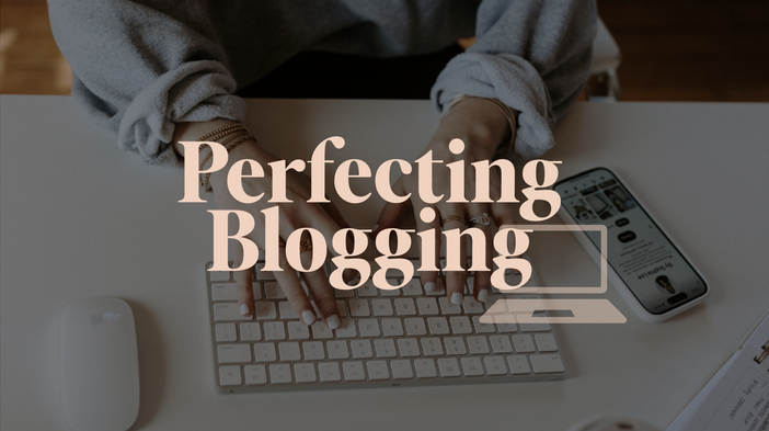 Perfecting Blogging Course By Sophia Lee For Download