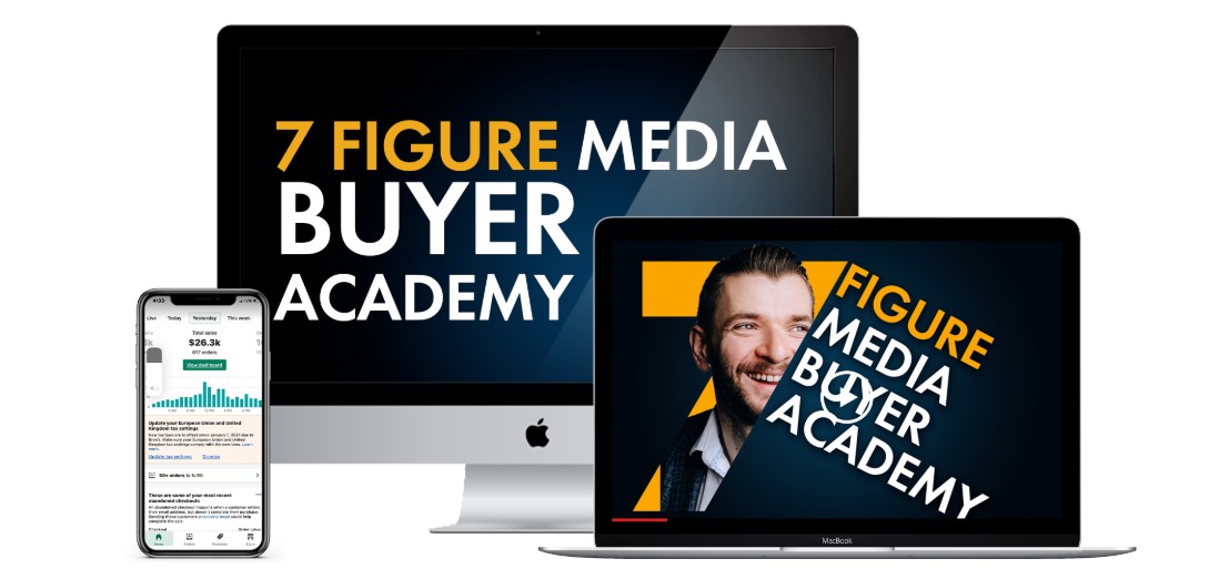 7 Figure Media Buyer Academy By Alex Fedotoff