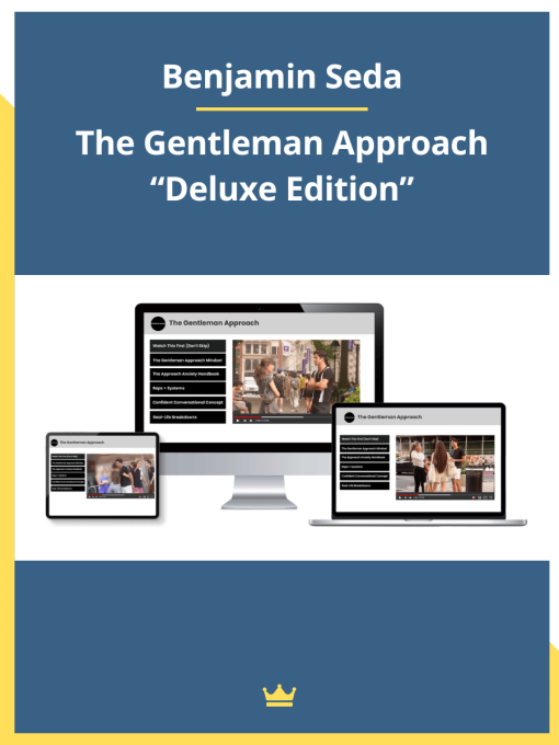 Benjamin Seda – The Gentleman Approach “Deluxe Edition”