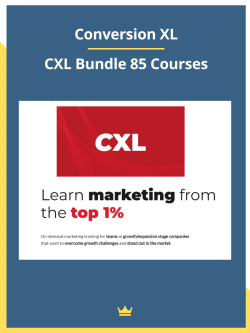 Conversion XL – CXL Bundle 85 Courses