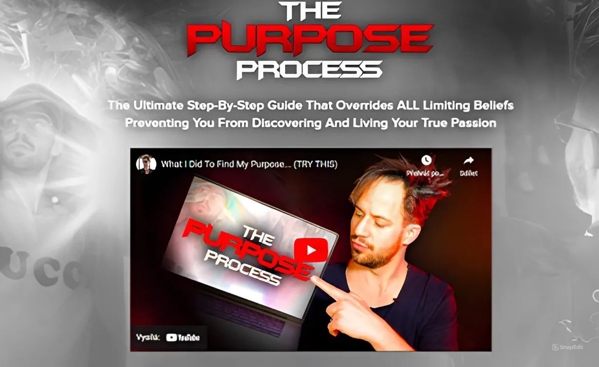 Julien Blanc – The Purpose Process