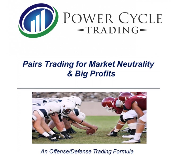 Pairs Trading Course by Larry Gaines - Power cycle Trading