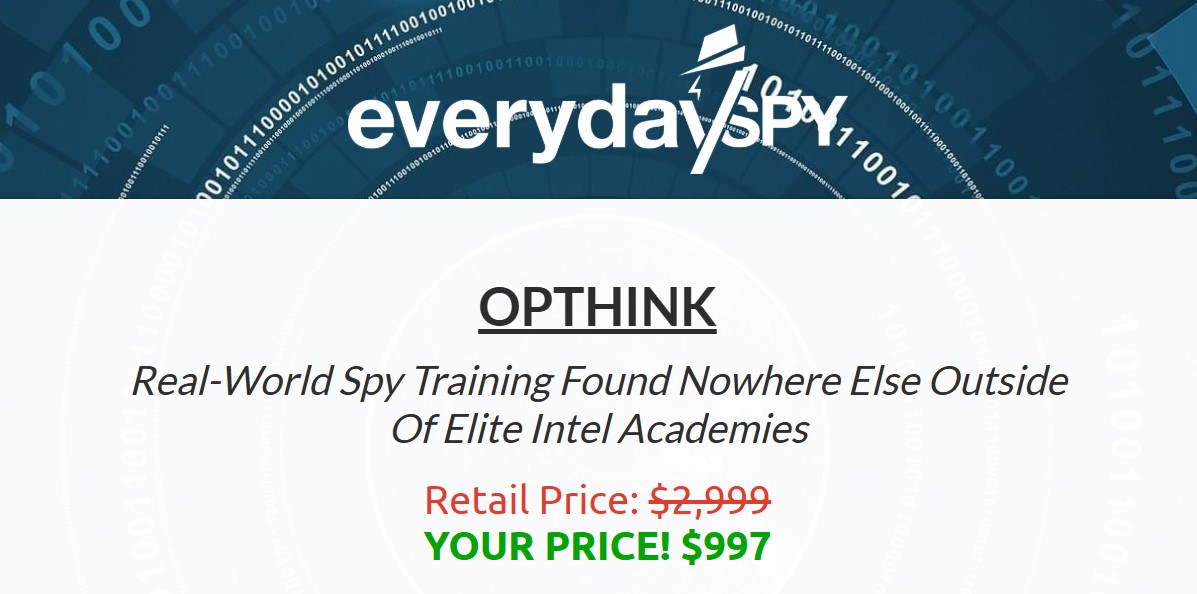 OPTHINK By Everyday Spy Free Download