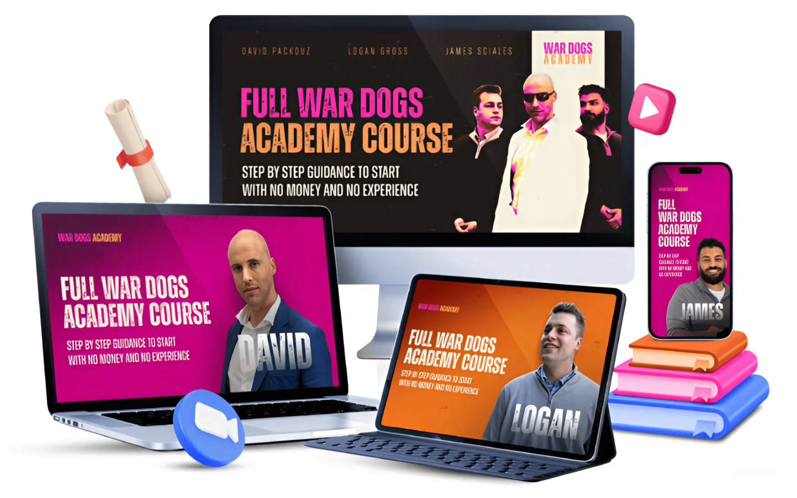 War Dogs Academy – Become a Successful Government Contractor Download 