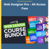 Josh Hall – Web Designer Pro – All Access Pass