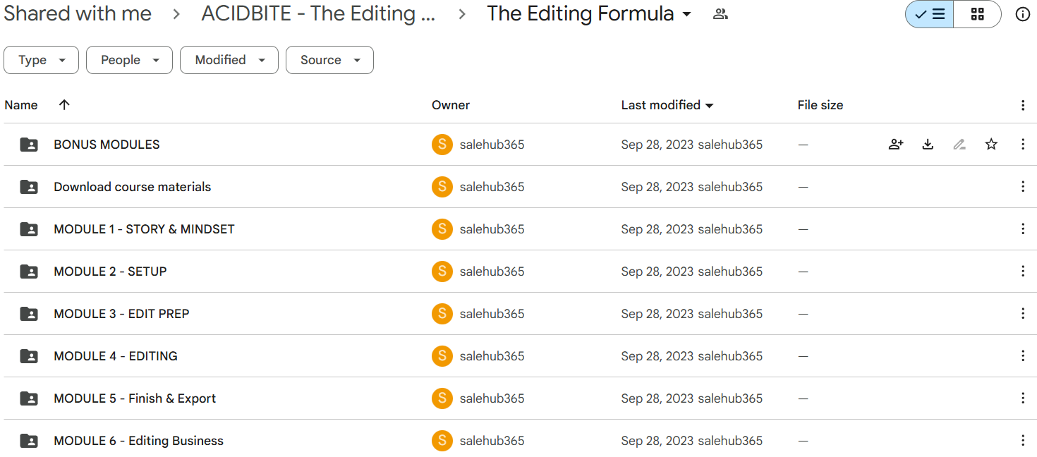 Jordan Orme – The Editing Formula