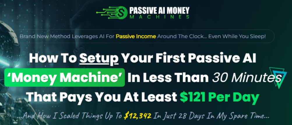 Paul James – Passive AI Money Machines Download 