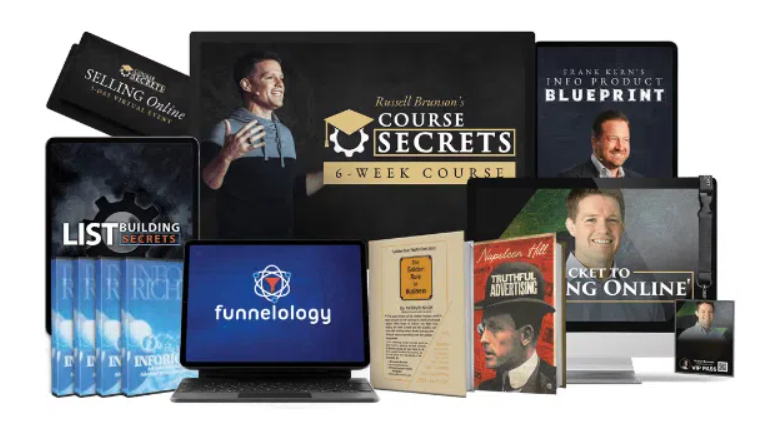 Russell Brunson – Course Secrets