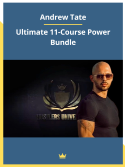 Andrew Tate Ultimate 11-Course Power Bundle