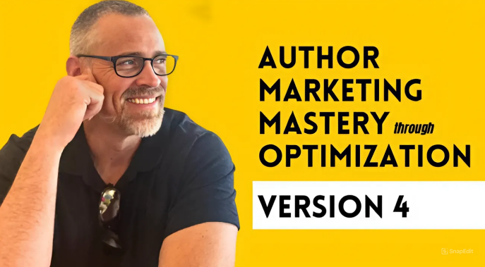 Steven Pieper – Author Marketing Mastery Through Optimization 4