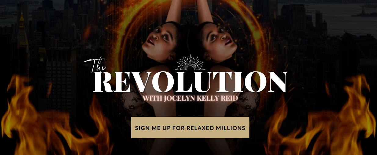 Jocelyn Kelly Reid – The Revolution 