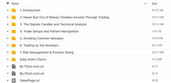 Marv Eisen - Trading Mastery For Financial Freedom Proof