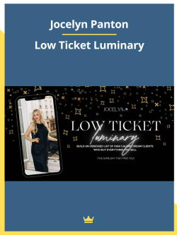 Jocelyn Panton – Low Ticket Luminary