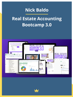 Nick Baldo – Real Estate Accounting Bootcamp 3.0