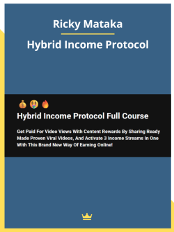 Ricky Mataka – Hybrid Income Protocol