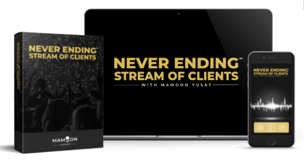 Mamoon Yusaf – Never Ending Stream of Clients
