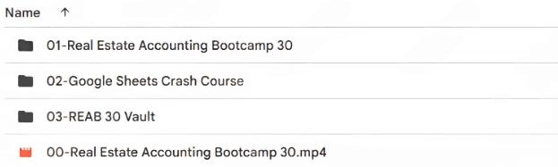 Nick Baldo – Real Estate Accounting Bootcamp 3.0