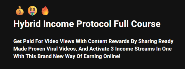 Ricky Mataka – Hybrid Income Protocol