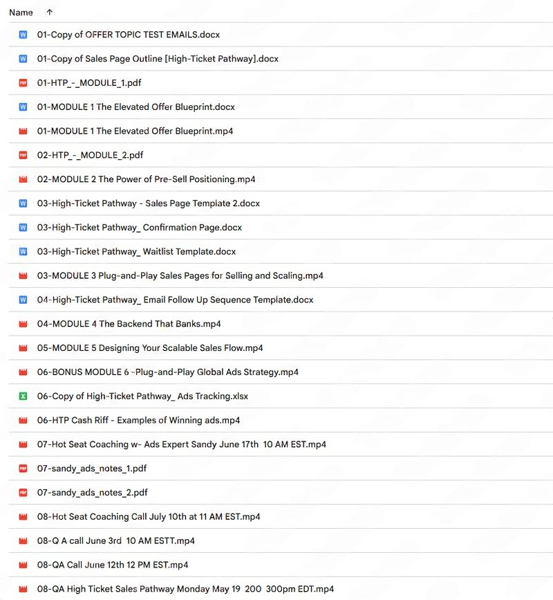 Cassie Blitz – High Ticket Pathway