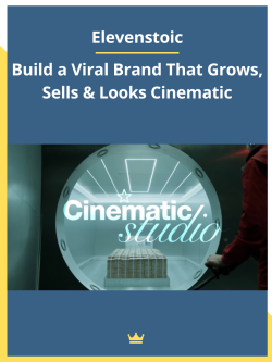 Elevenstoic – Build a Viral Brand That Grows, Sells & Looks Cinematic