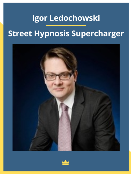 Igor Ledochowski – Street Hypnosis Supercharger