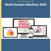 Jacqueline Snyder – Multi-Stream Machine 2025