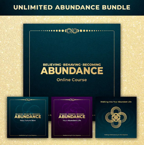 Dr Joe Dispenza – Unlimited Abundance Bundle