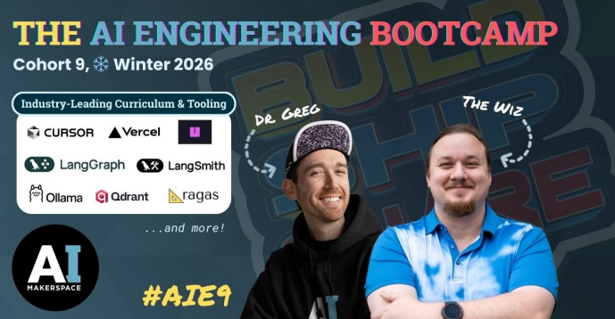 Dr. Greg and The Wiz Maven – The AI Engineering Bootcamp (2025)